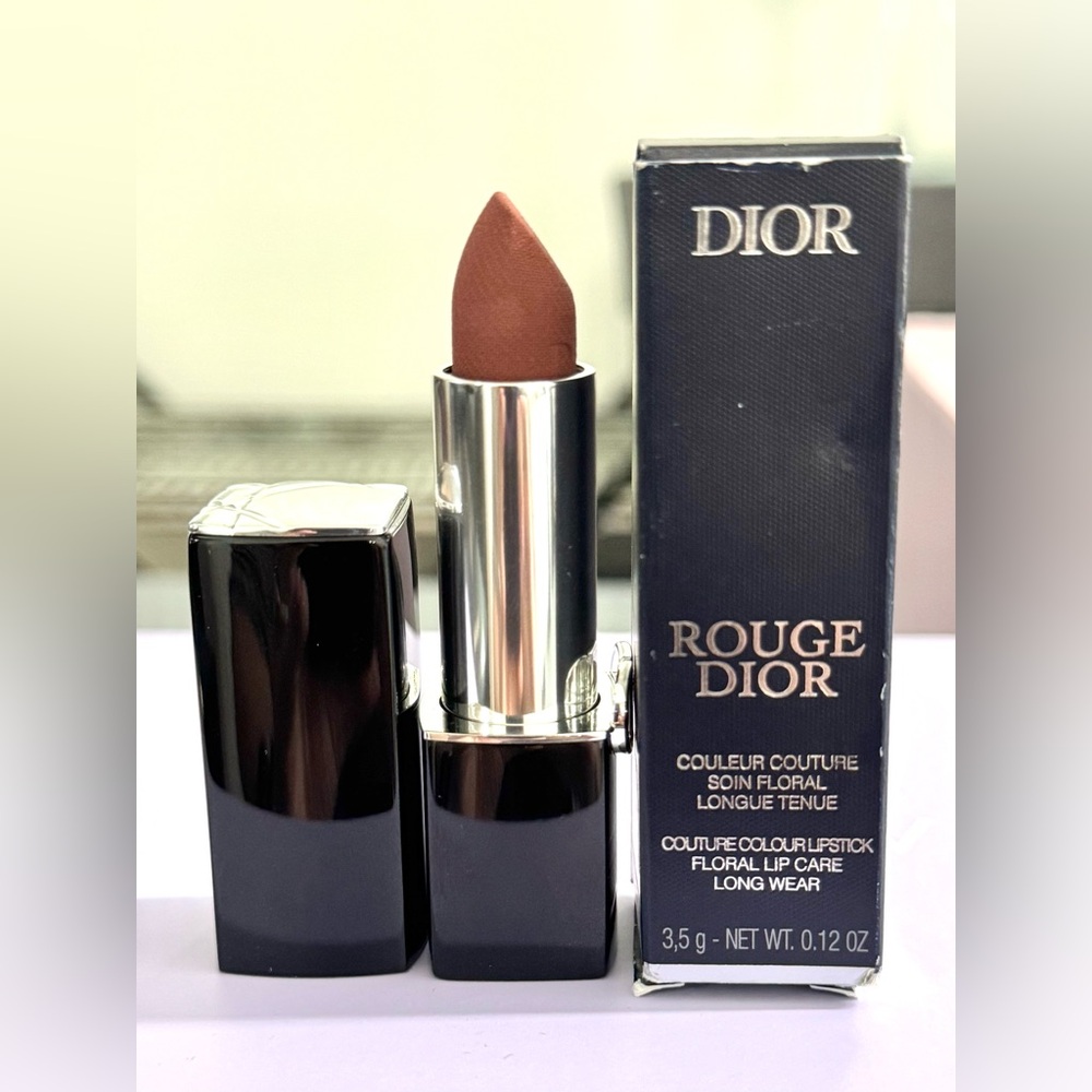 NIB Dior Rouge Dior Velvet Lipstick in 300 Nude Style